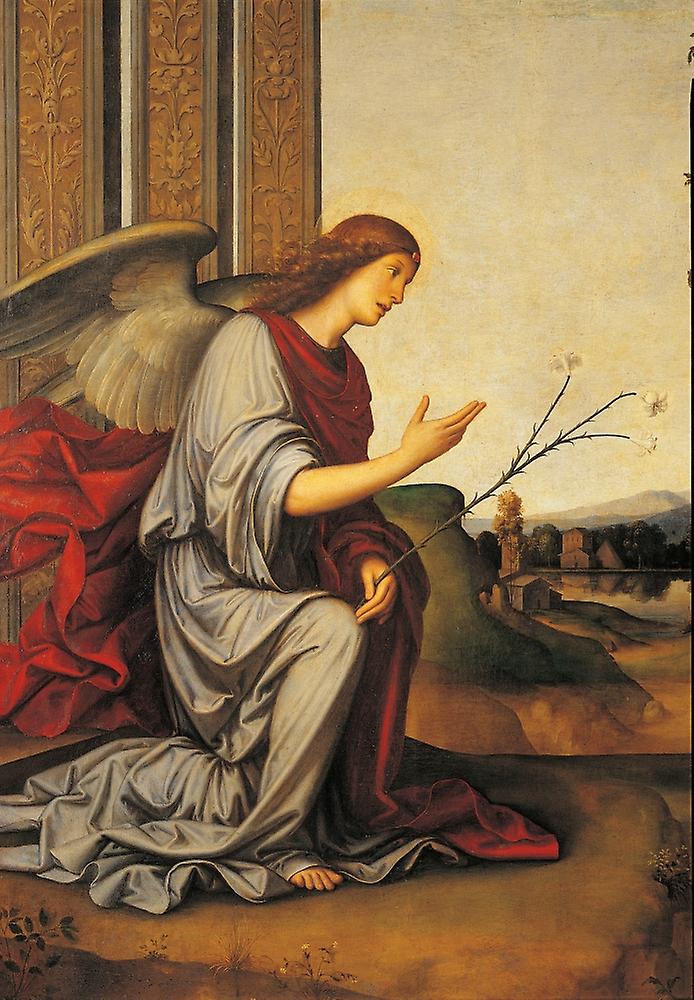 The Annunciation Poster
