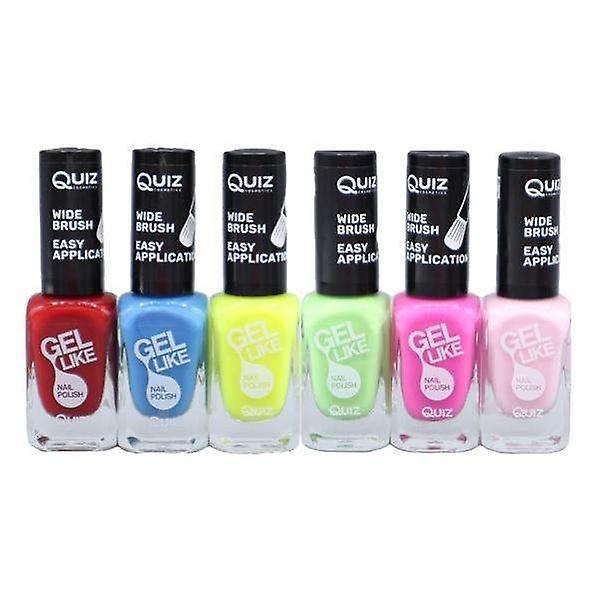 6pcs Nagellack, Nagellack - Set -