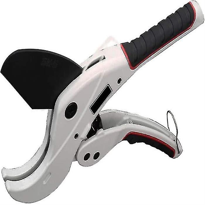 Ratcheting PVC Pipe Cutter for PVC Tubing, PEX, PPR, and Polyethylene Pipe