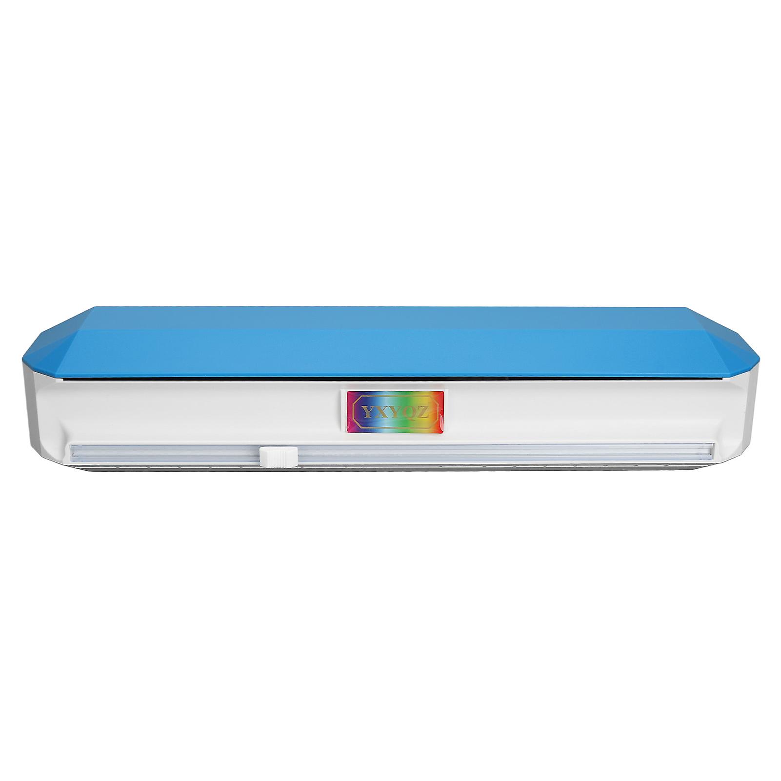 Plastic Wrap Dispenser with Slide Cutter 38x9.8cm ABS Reusable