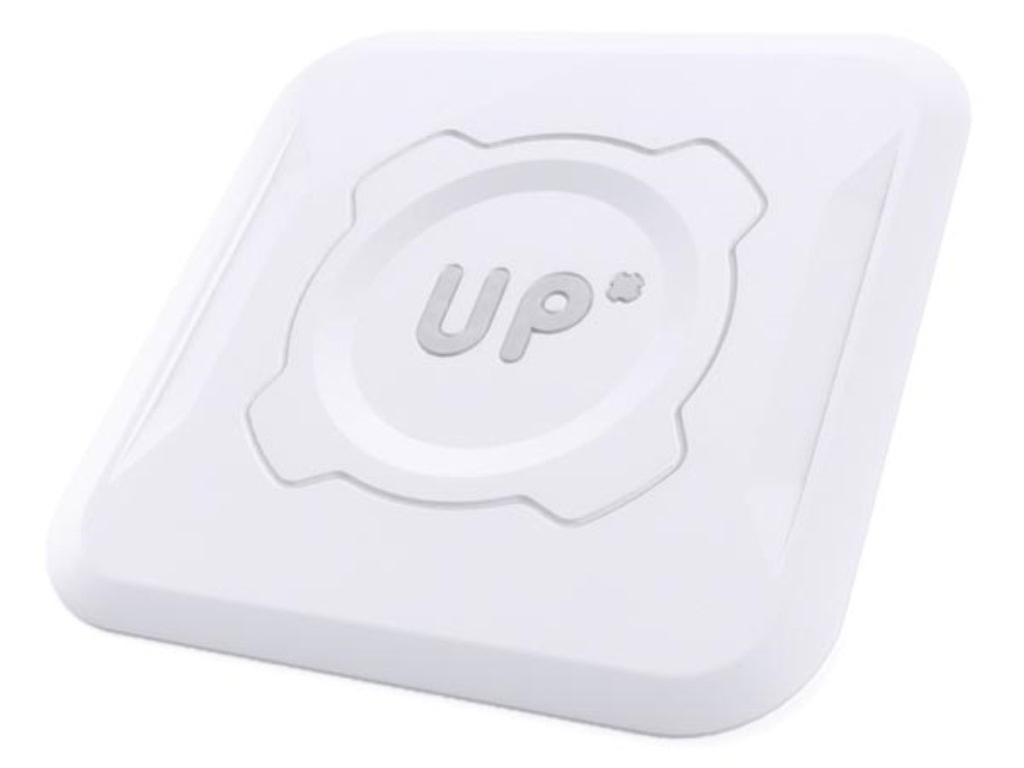Exelium - Universal Magnetized Patch for Wireless Charging of Phones - White