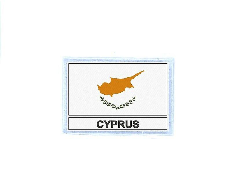 Ecusson patch badge prints CY chypre flag
