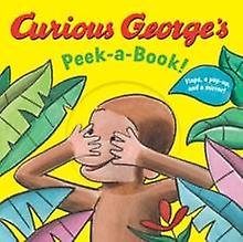 Curious Georges Peekabook by Clarion Books Paperback