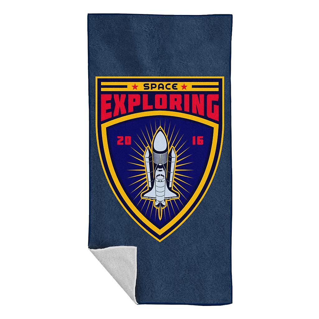 NASA Space Exploring Beach Towel