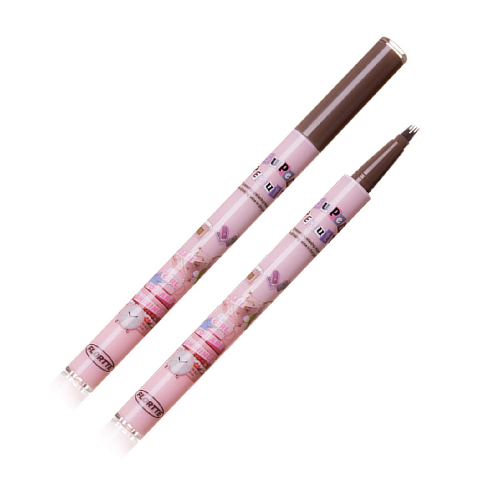 Smudge-proof Eyebrow Pen Smudge-Proof Eyebrow Tattoos for Defined Brows