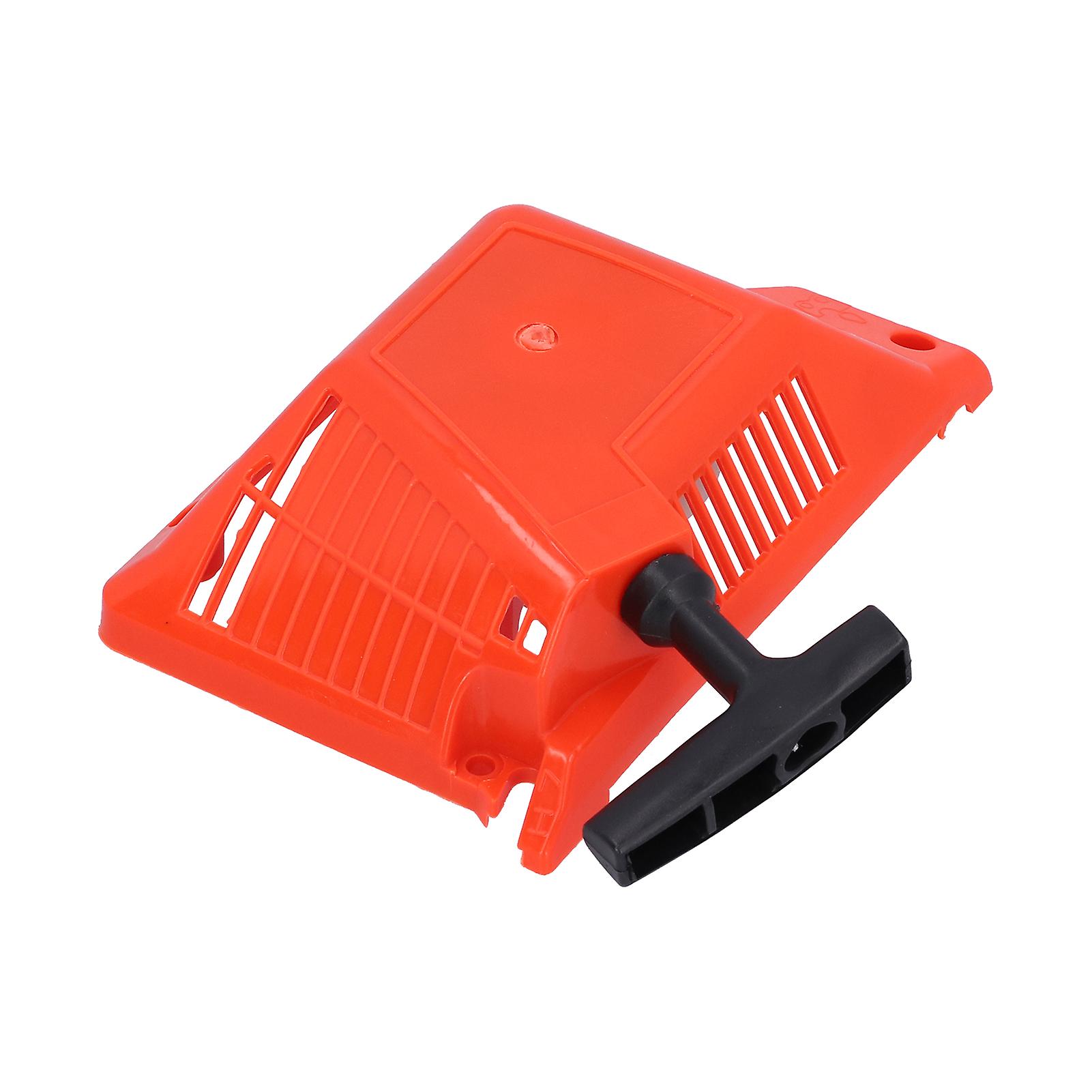 Simple Pull Starter Replacement ABS Compatible Sturdy Durable Recoil Starter for 52/58CC Chain Saw