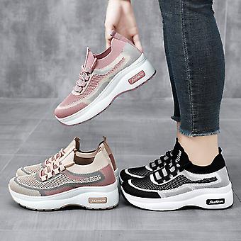 G-2113 Women's Sneakers Casual Shoes Sports Shoes Hiking Shoes Sneakers Elevator Shoes