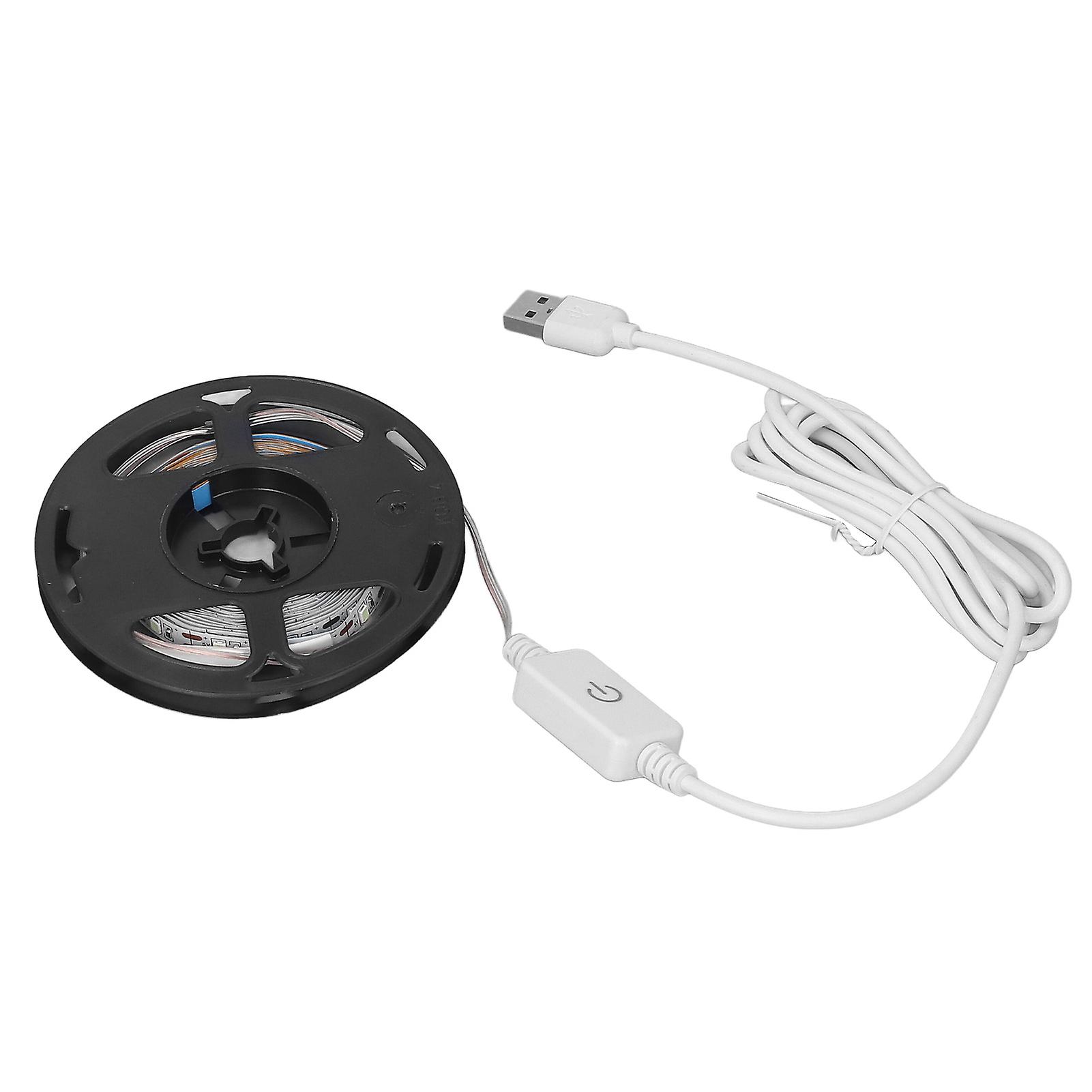 Plant Growing Lamp Adjustable Brightness Memory Function Full Spectrum LED Grow Light 5V