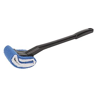 Black Long Handle  Scrubber with Soft Bristle for Closet Bowl and Tub - Ideal for Beauty Parlor
