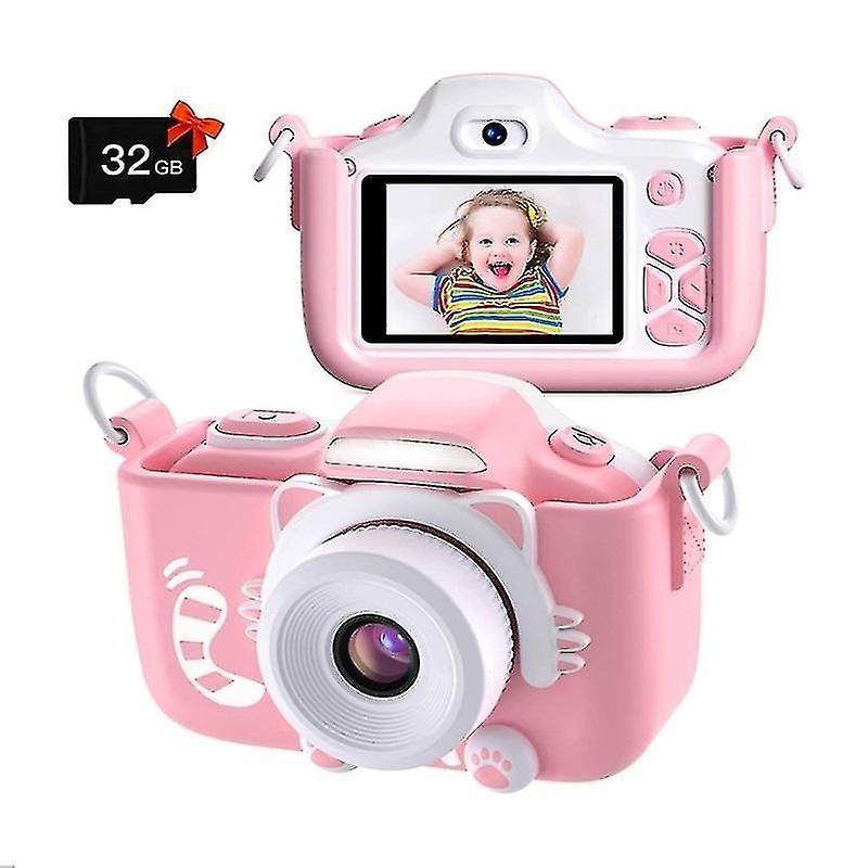 Kids Camera, Digital Camera, Selfie & Video Camera, 12 Megapixel/Dual Lens/2 I