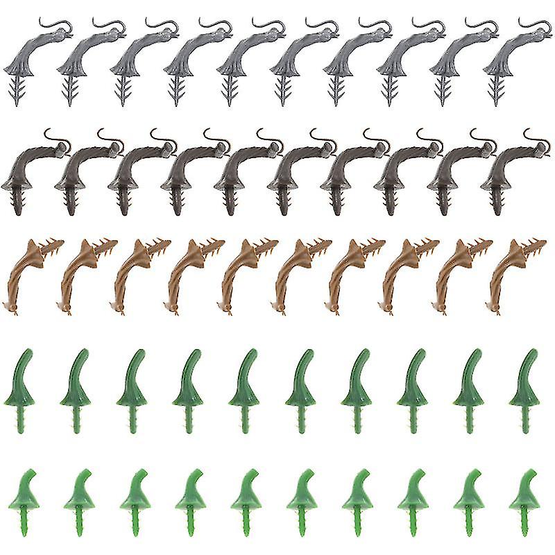 50pcs Halloween Pumpkins Stems For Halloween Decorations