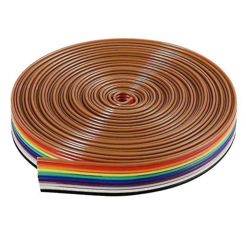 1pcs 10 Pin Colorful Cable