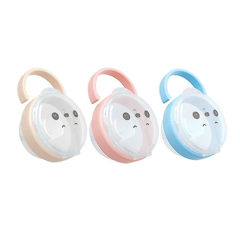 3pcs Pacifier Case