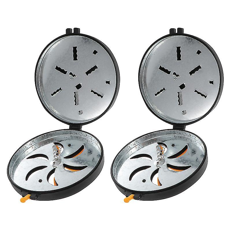 2pcs Mosquito-repellent Incense Holder