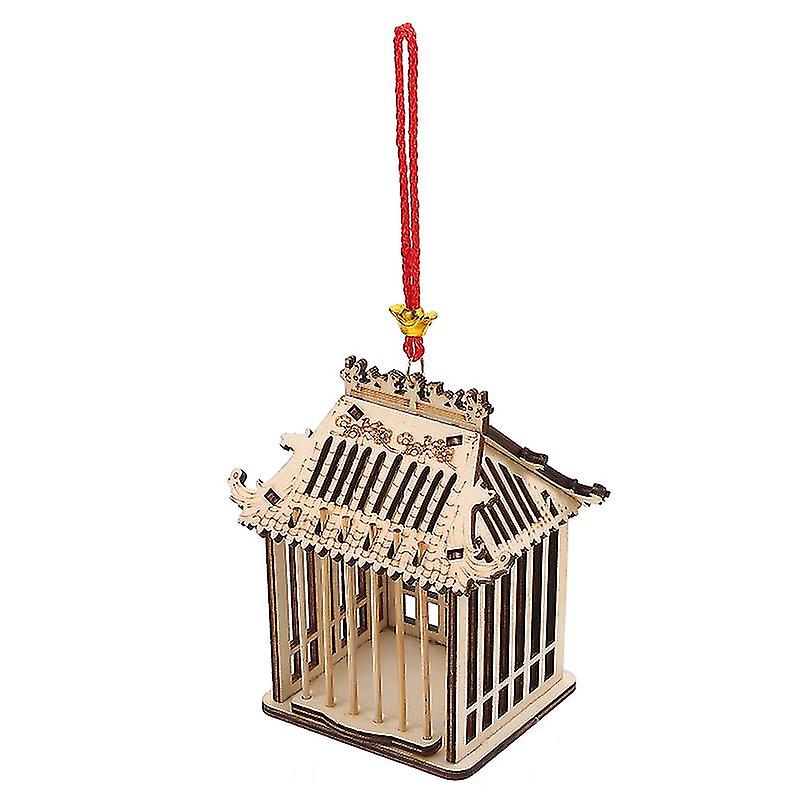 1pcs Wooden Insect Cage