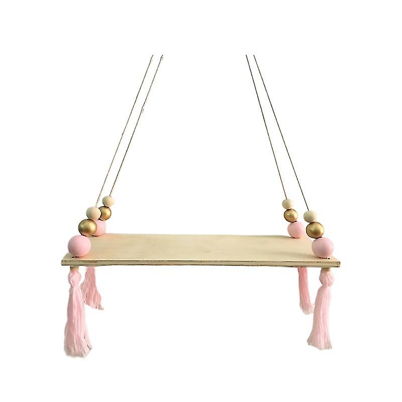 Composite Material Hanging Shelf For Decor