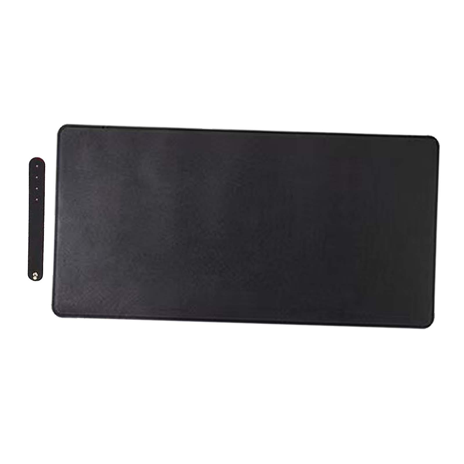 Gaming Mouse Pad Extended Large Comes with Srtap Computer Mat for Desk Gamer Black and Red