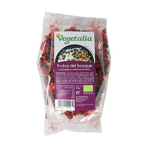 Mix freeze-dried and dehydrated red fruits 80 g