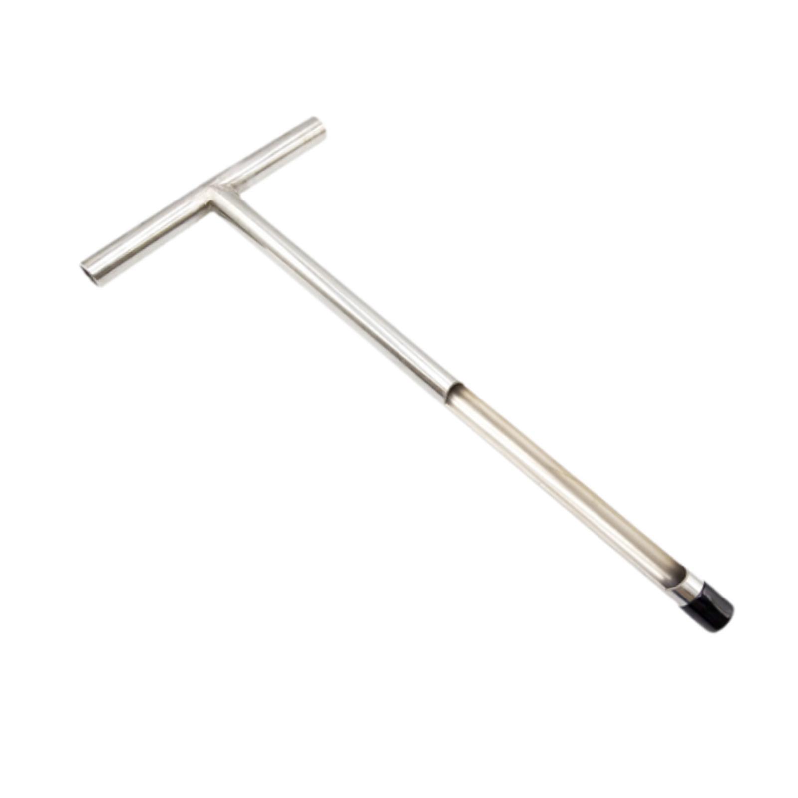Soil Sampler Probe Stainless Steel Maintenance Tool for Garden Soil Sampling