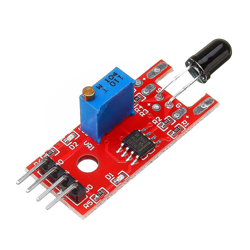 10Pcs Flame Sensor Module Ir Sensor Board