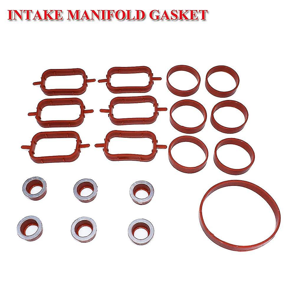 Intake Inlet Manifold Gasket Seal For Bmw M57 E39 E60 E46 E38 E53 E83 E65 E61 E65 E70 E71 E92 X3 X5 