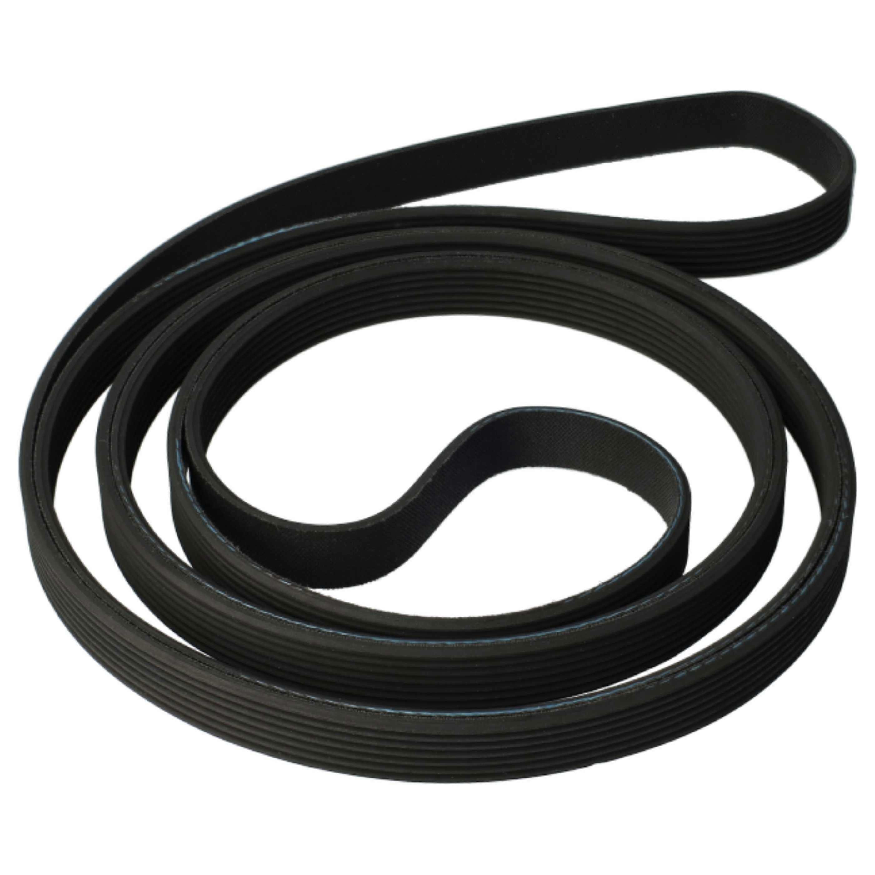Courroie trapézoïdale vhbw compatible avec Electrolux EW8H4845, EW8H5349, EW8H5759, EW8H5824, EW8H5842, EW8H5844 EW9H3803 sèche-linge - 197.1 cm Noir