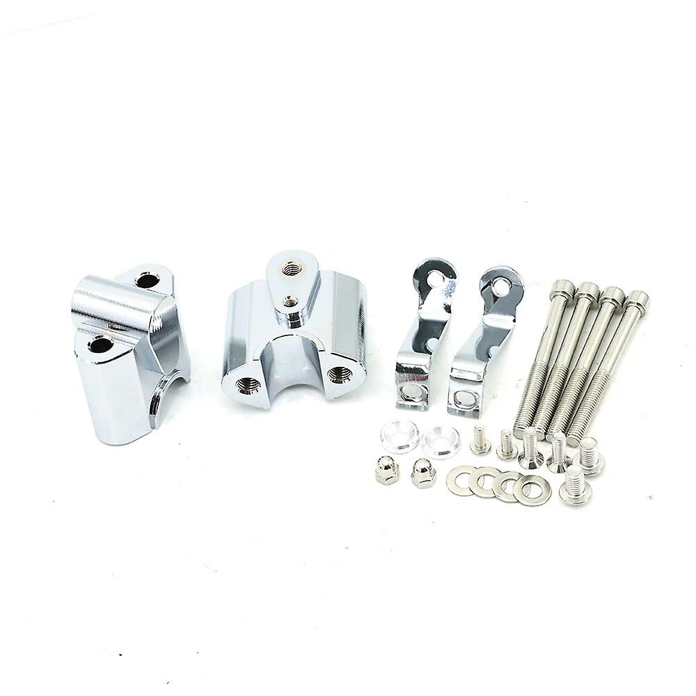 For Bmw R18 R 18 R18 2021 2022 New Motorcycle Accessories Handle Bar Riser Handlebar Clamp Back Move Mount Adapter