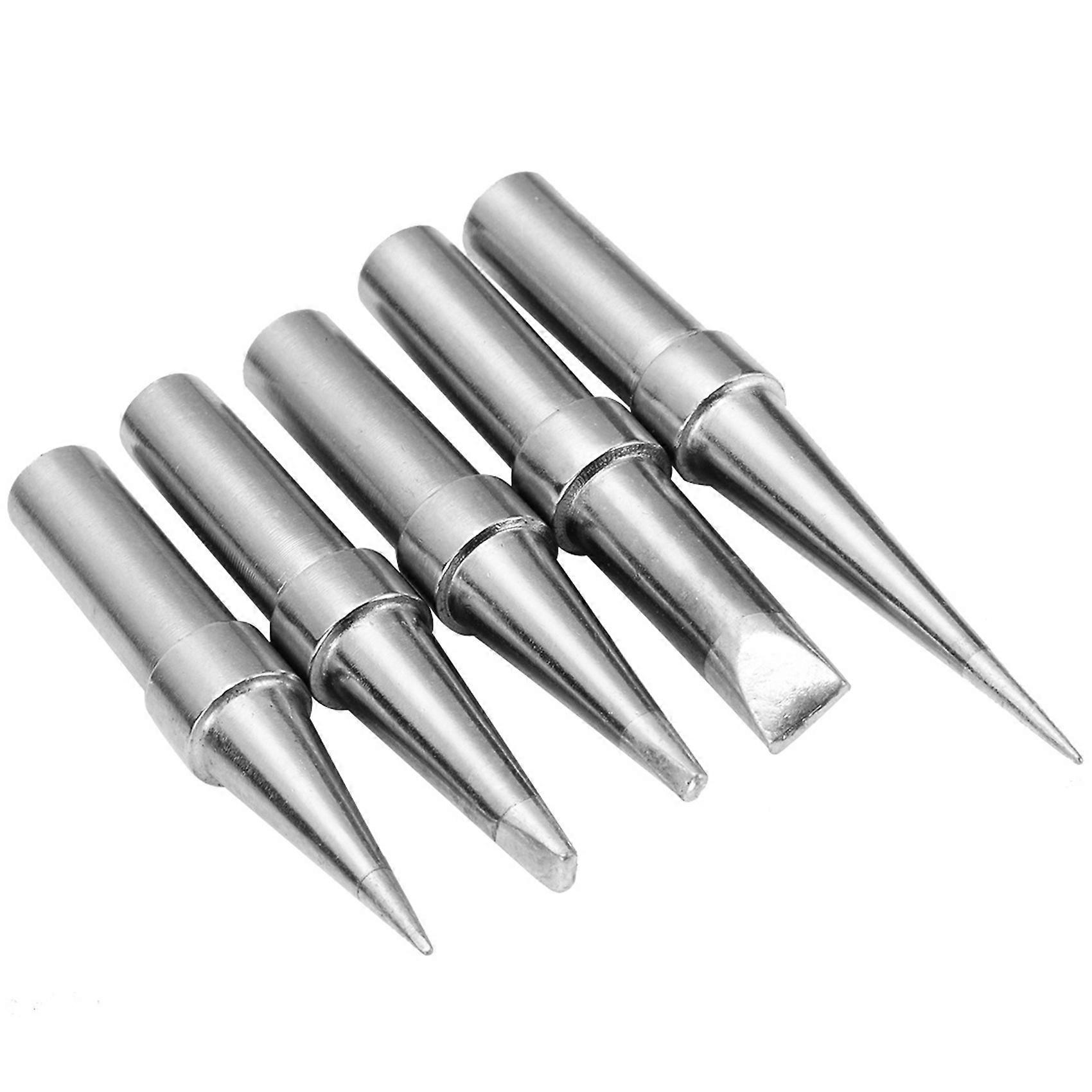 Pure Copper ETA ETB ETD ETT WESD51 WESD50 WCC100 Lead-Free Soldering Iron Tip