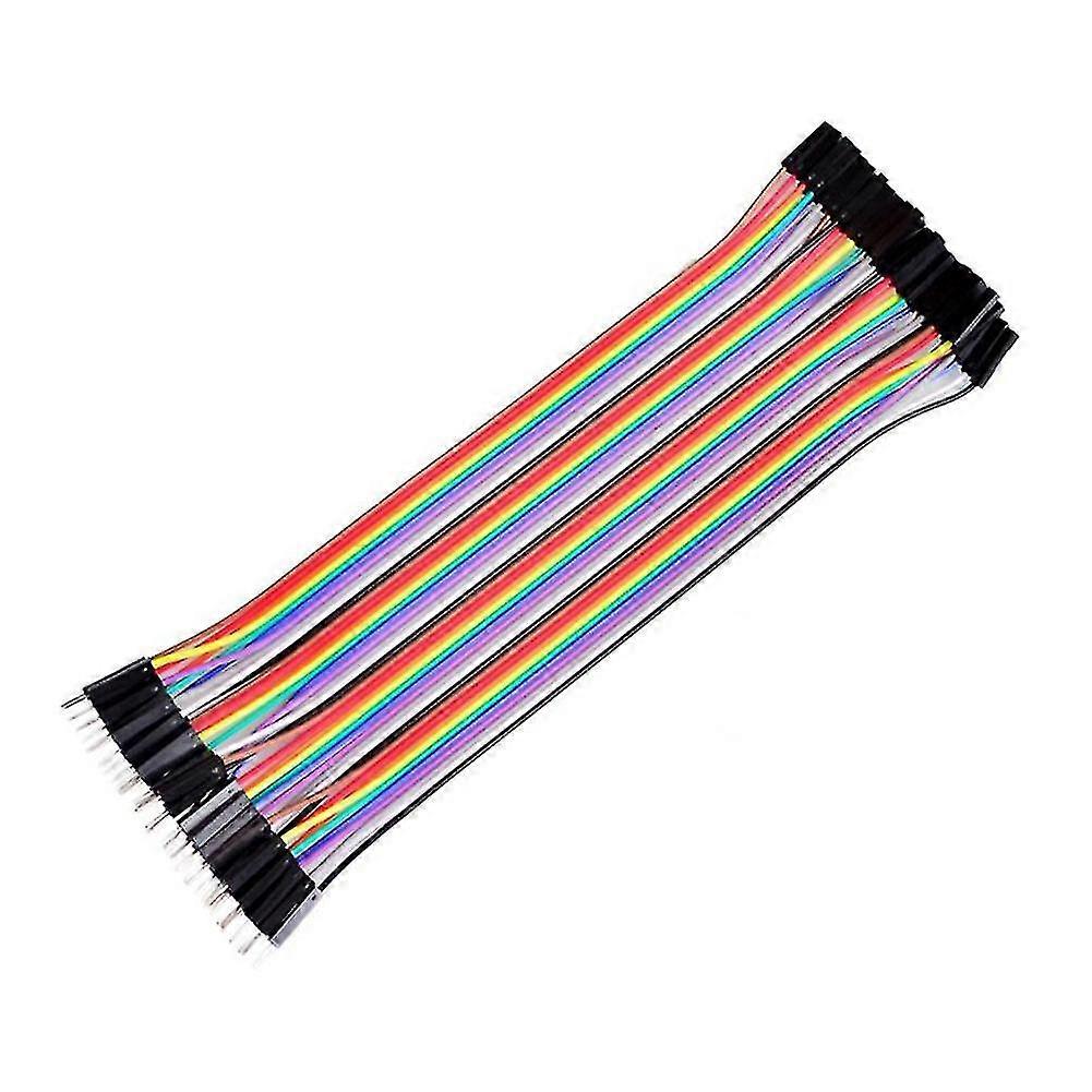 10/20/30cm 40 Pin M-m F-f M-f Breadboard Dupont Jumper Wire Cable For Arduino Qinhai