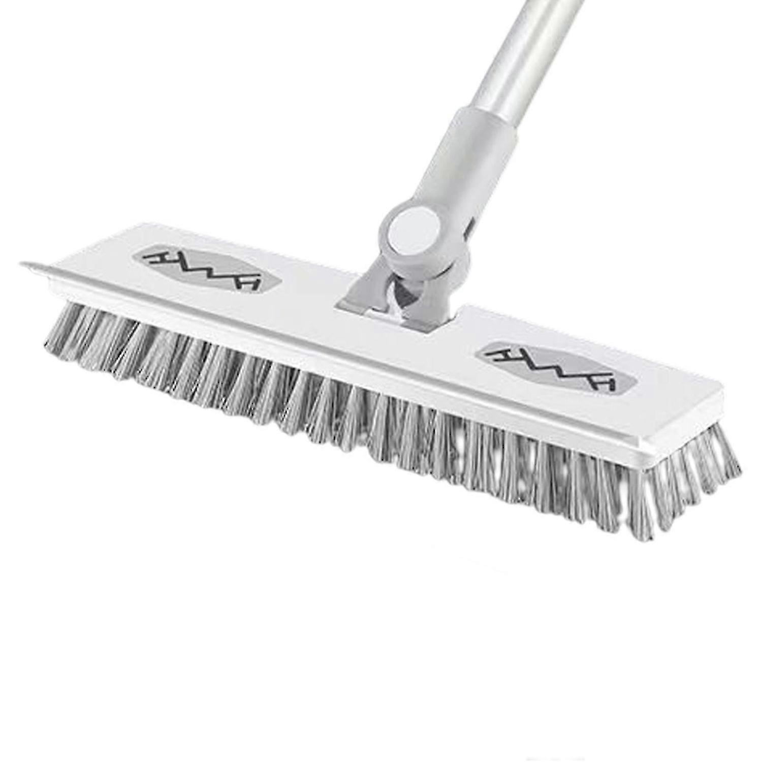 Scrub Brushes Telescopic Bathroom Mop Multipurpose Tile Floor Cleaning Brush Long Handle