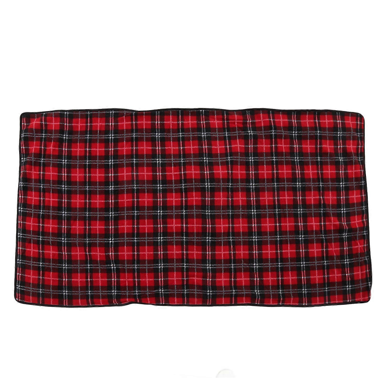 Travel Essential, 12-Volt Electric Blanket, Portable Heated Throw for Full Body Coverage, Lightweight Design, Soft and Skin Friendly Fabrics, Quick