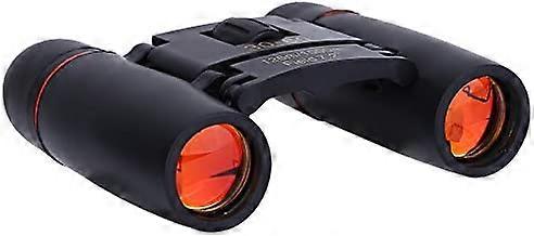 Binoculars, Portable Lightweight Metal Dual Focusing Small Mini Binoculars with Bag Lanyard Binoculars Compact