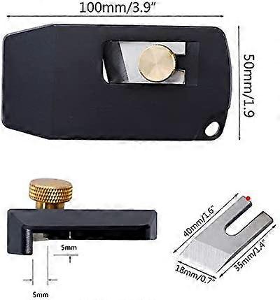 Manual edger for wood