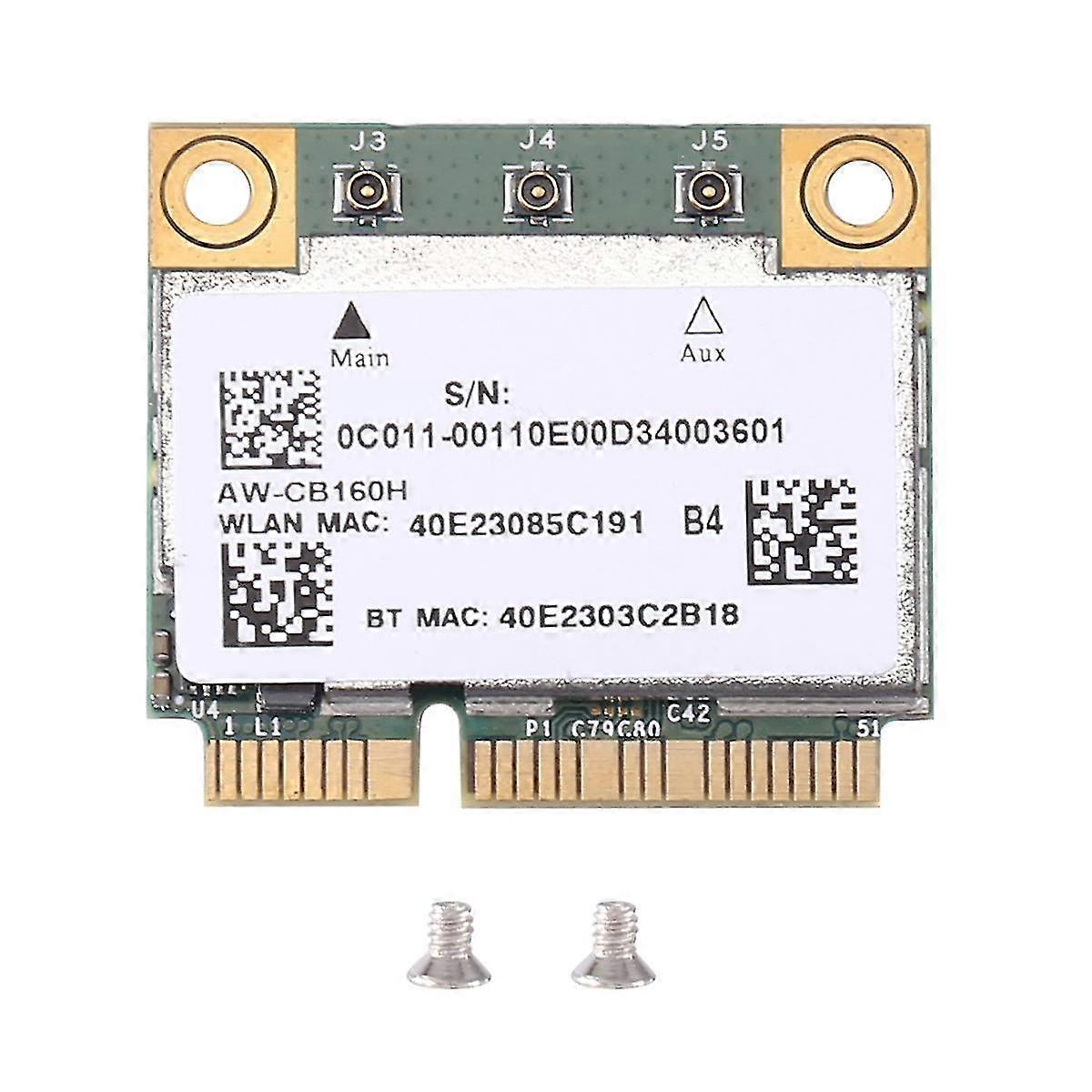 For Azurewave Bcm94360hmb Wifi Card 802.11ac 1300mbps Wifi Wireless Wifi Bt 4.0 Mini Pci-e Card