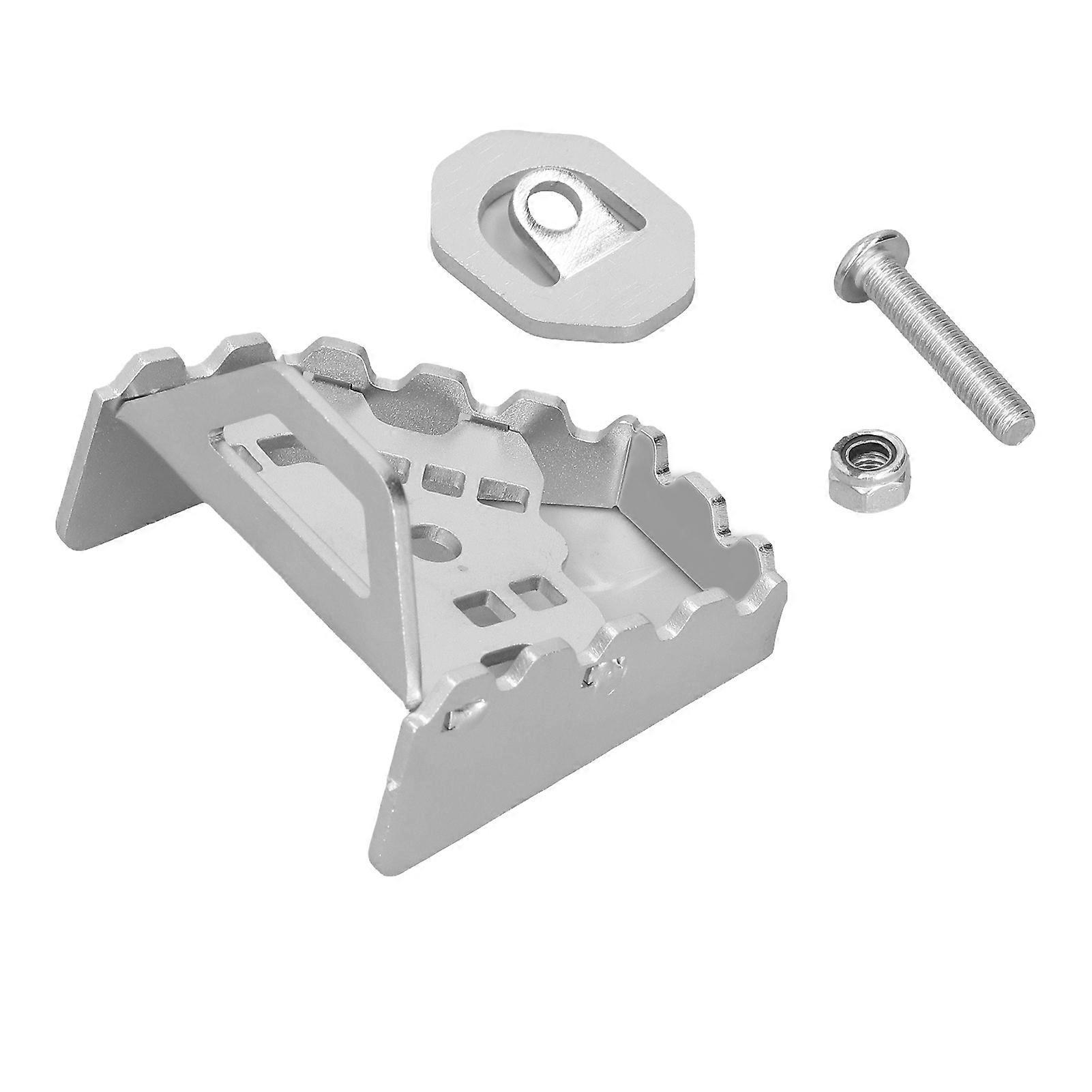 Foot Brake Lever Pedal Extension Motorcycle Refitting Replacement for CRF1000L Africa Twin 1419Silver NO.65600