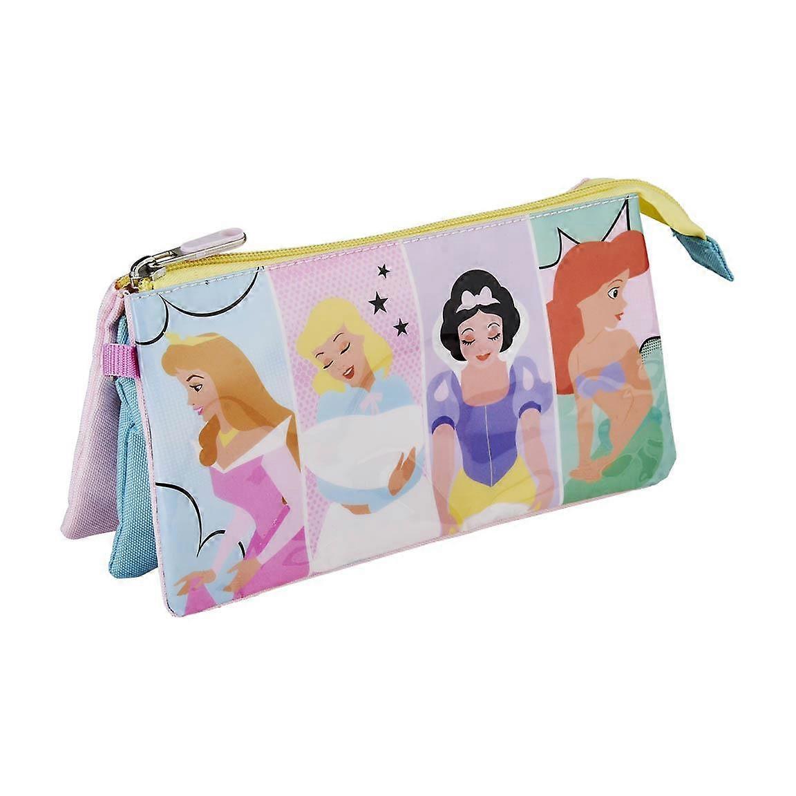 Disney Prinsessen Pouch Case 3 Compartimenten