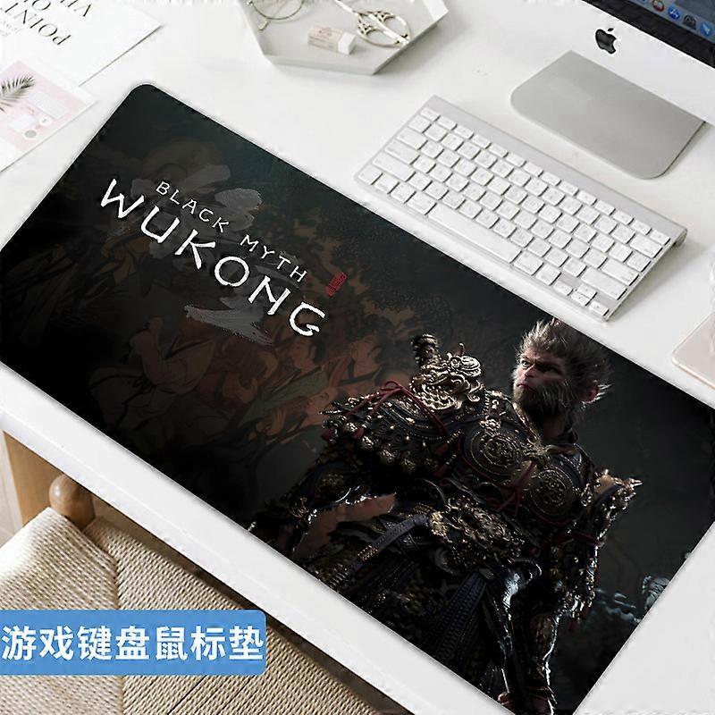 Black Myth Wukong Pattern Mouse Pad Keyboard Pad Plus Male and Female Gaming Esports Keyboard Pad