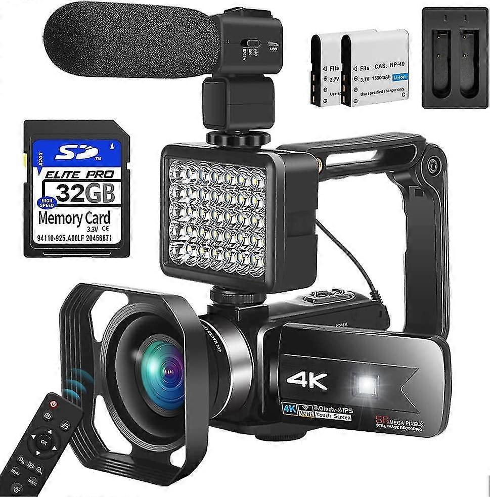 Infrared night vision camera with 16x digital zoom