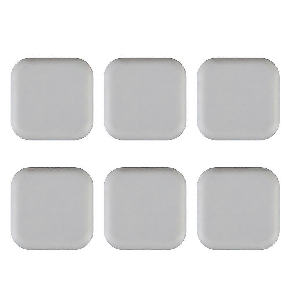 Dörrstoppare Väggskydd Buffertskydd Dörrknopp Dörrhandtag Stötfångare Självhäftande ljuddämpare Mjuk Crash Pad för hemmakontor