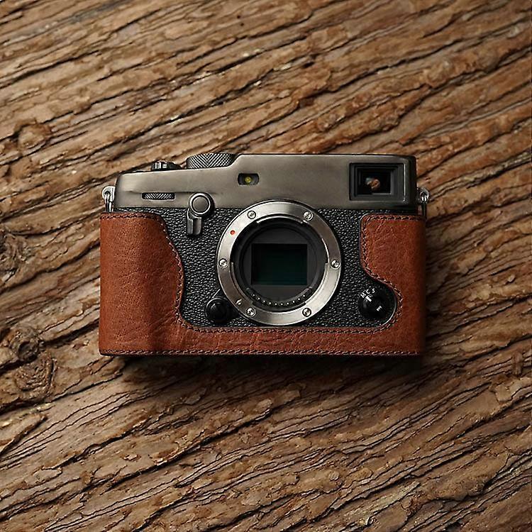Protective Case Leather Case Xpro3 Leather Camera Case For Fuji X-pro3