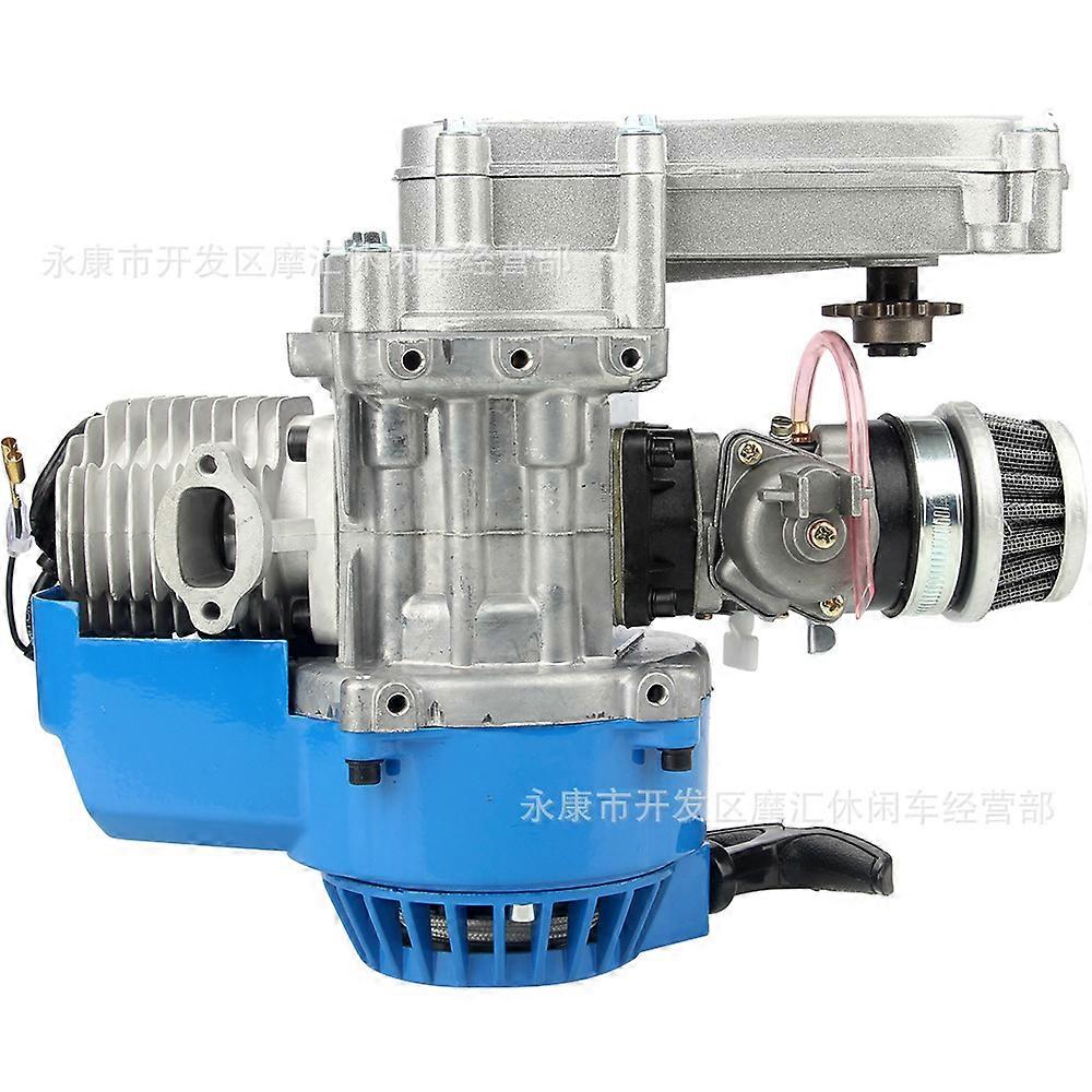 Motore 49cc 2 Tempi Samger - Per Mini Moto, Pocket Bike E Quad - Foto 5