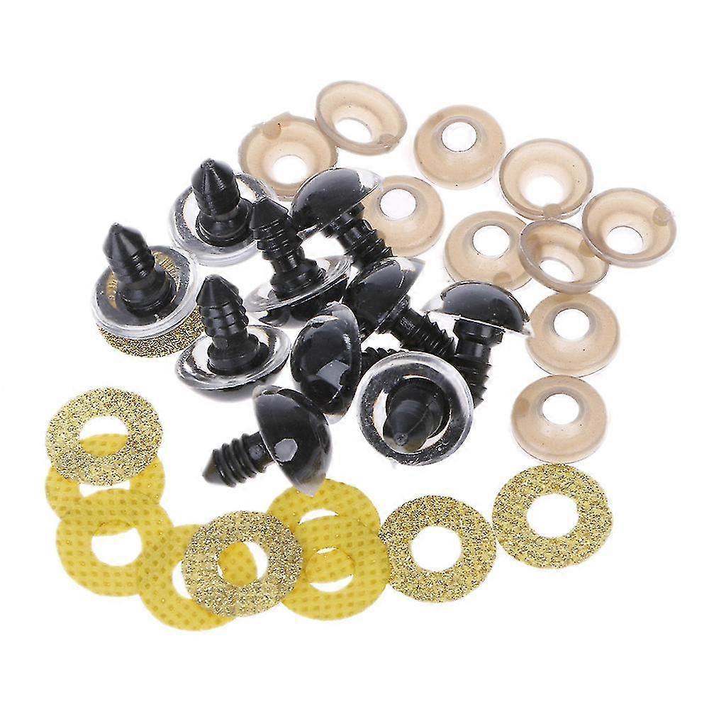 Plastic Safety Eyes With Washers For Doll Puppet Plush Animal Diy Making
