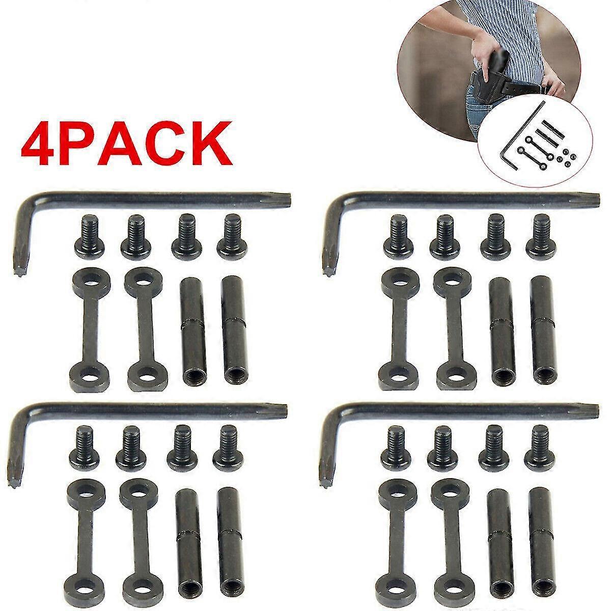 4PACK High Precision.154 Non-Rotation Anti-Walk Hammer Trigger Small Pin Hole