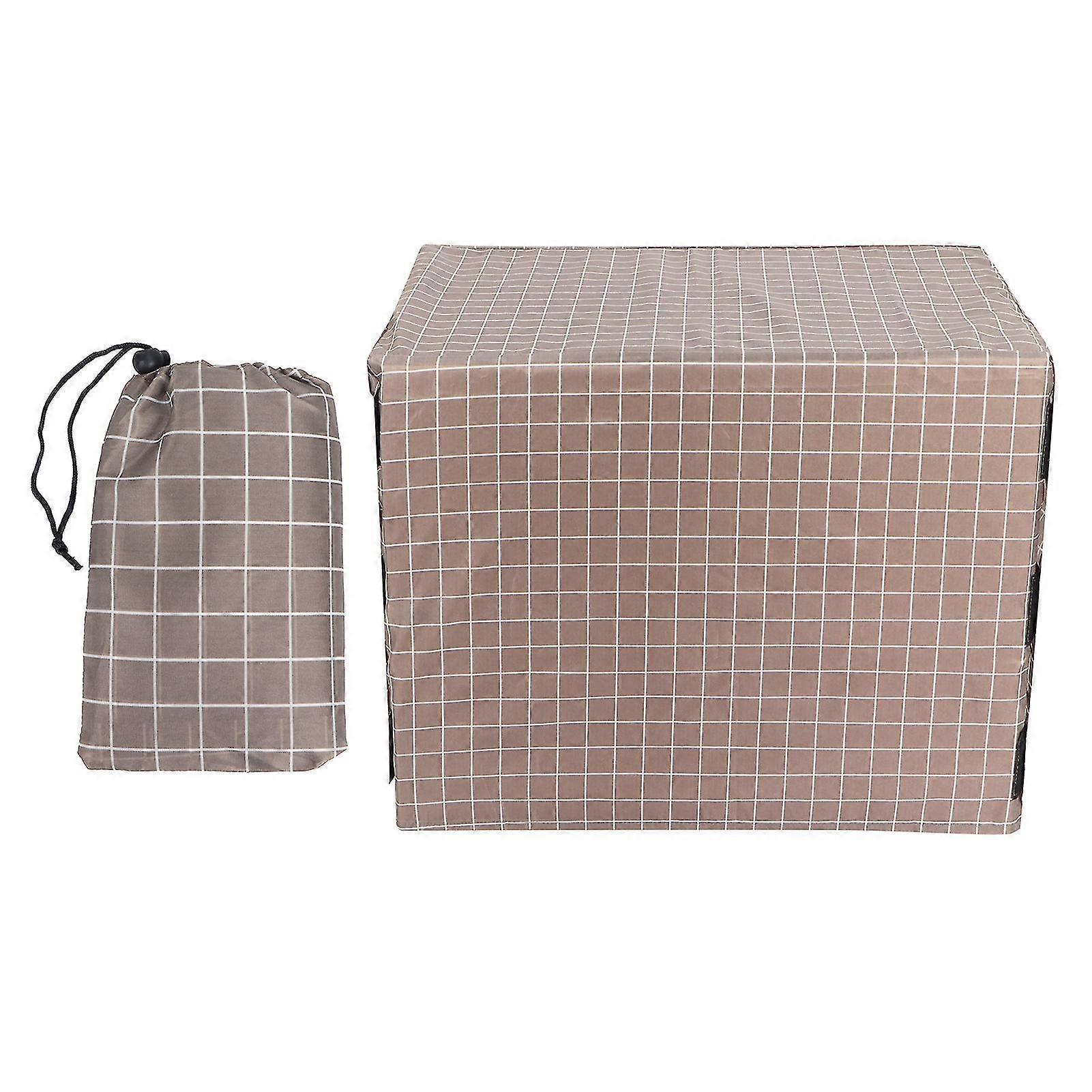 غطاء بيت في الهواء الطلق - غطاء قفص أكسفورد للكلاب المضاد للغبار والبعوض (الشبكة M: 36 بوصة)