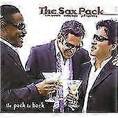 The Sax Pack : The pack is back CD (2009)