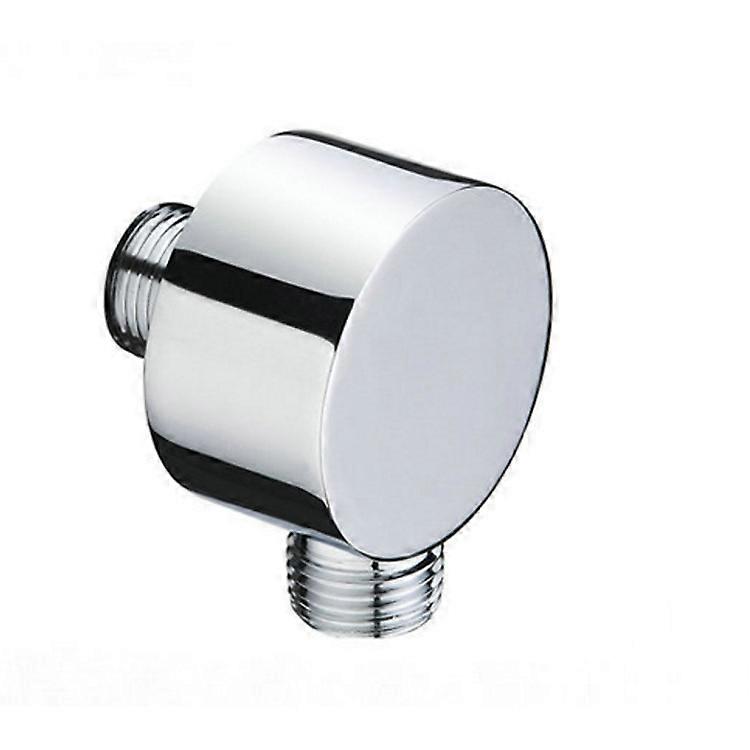 Wall Connection Elbow - Brass - Universal - 1/2" - Pipe Connector - Shower Wall Connector