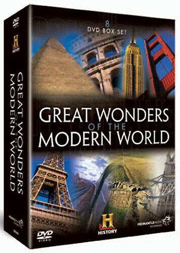 Modernin maailman DVD-levyn (2010) cert E 8 -levyt - Alue 2