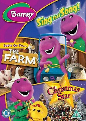 Barney Triple Collection - Volume 1 DVD (2006) cert U - Region 2