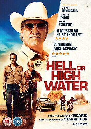 Hell Or High Water DVD (2017) Chris Pine Mackenzie (DIR) cert 15 - Region 2