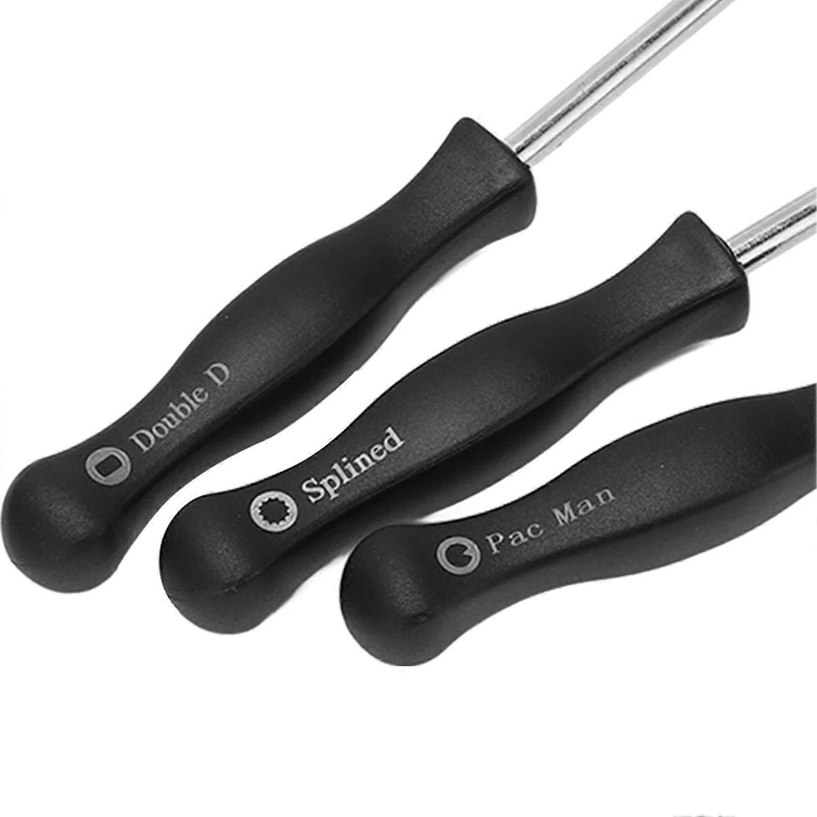 3 Pcs Carburetor Adjustment Screwdriver Aluminium Alloy Carb Adjusting Tool for 2 Cycle Engine